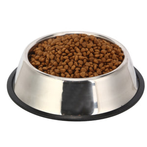 Puppy Food Water Drinking Big Bowls for Dogs+Anti Slip Pad